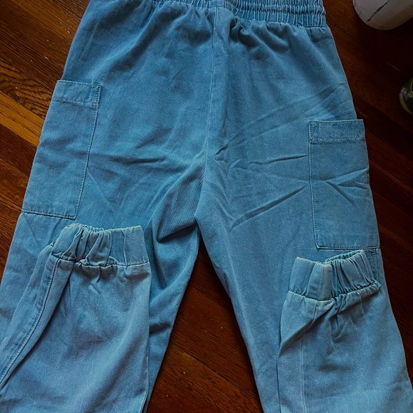80's Style Jean Joggers - Picture 8 of 8